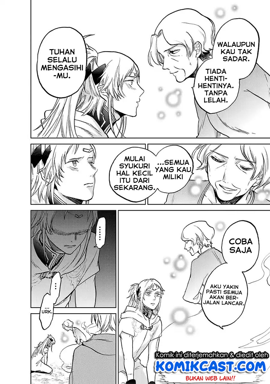 Halaman 33 dari Saihate no Paladin Chapter 17