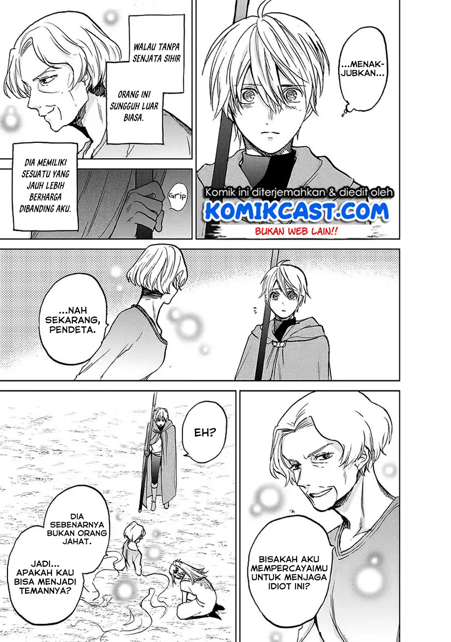 Halaman 34 dari Saihate no Paladin Chapter 17