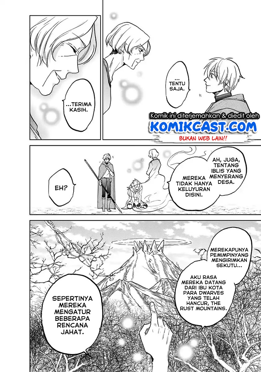 Halaman 35 dari Saihate no Paladin Chapter 17