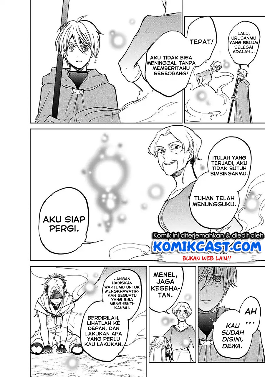 Halaman 37 dari Saihate no Paladin Chapter 17