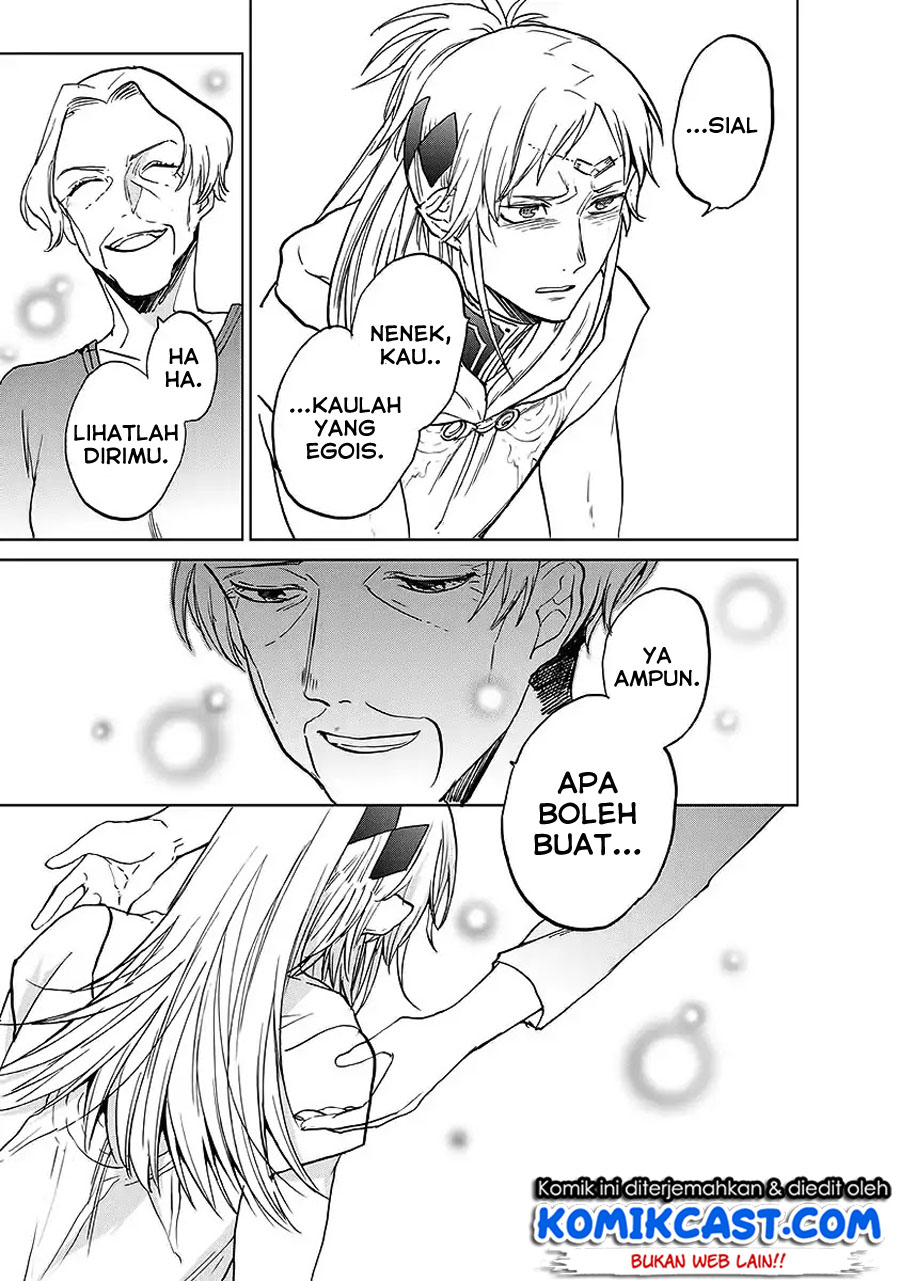 Halaman 38 dari Saihate no Paladin Chapter 17