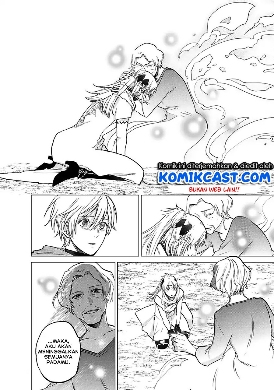 Halaman 39 dari Saihate no Paladin Chapter 17