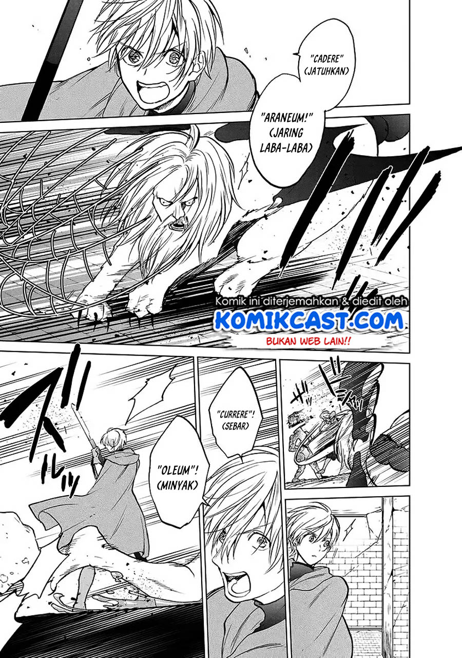 Halaman 4 dari Saihate no Paladin Chapter 17