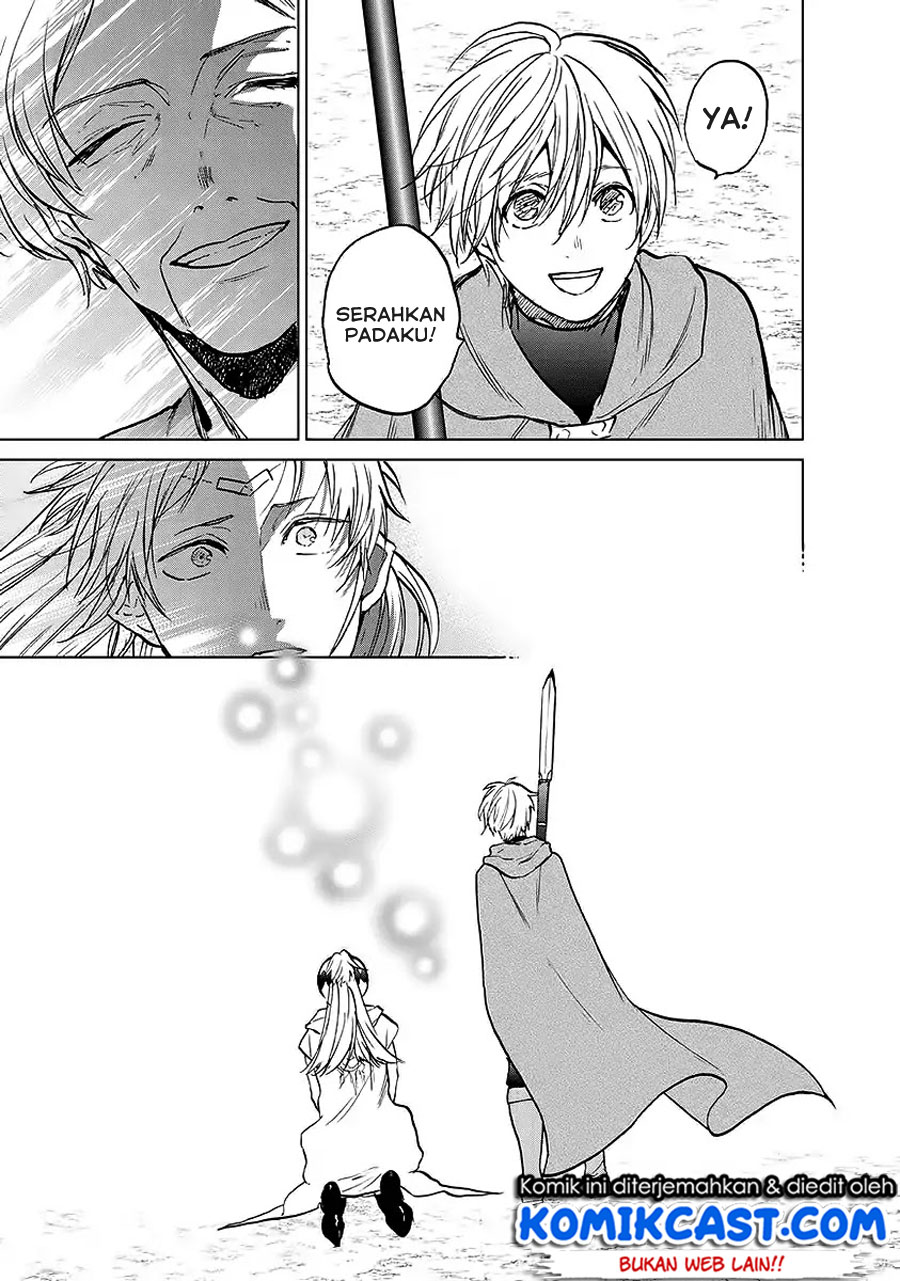 Halaman 40 dari Saihate no Paladin Chapter 17
