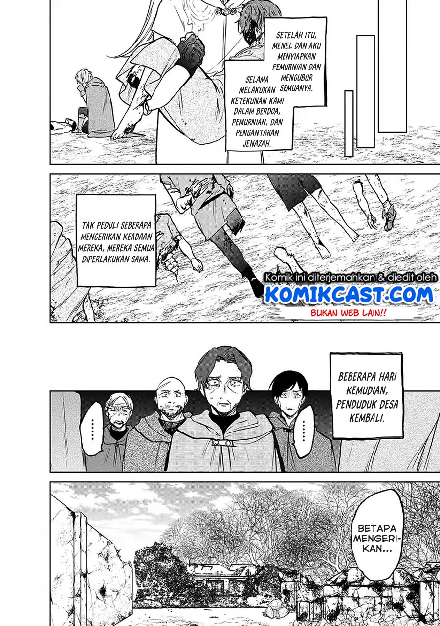 Halaman 41 dari Saihate no Paladin Chapter 17