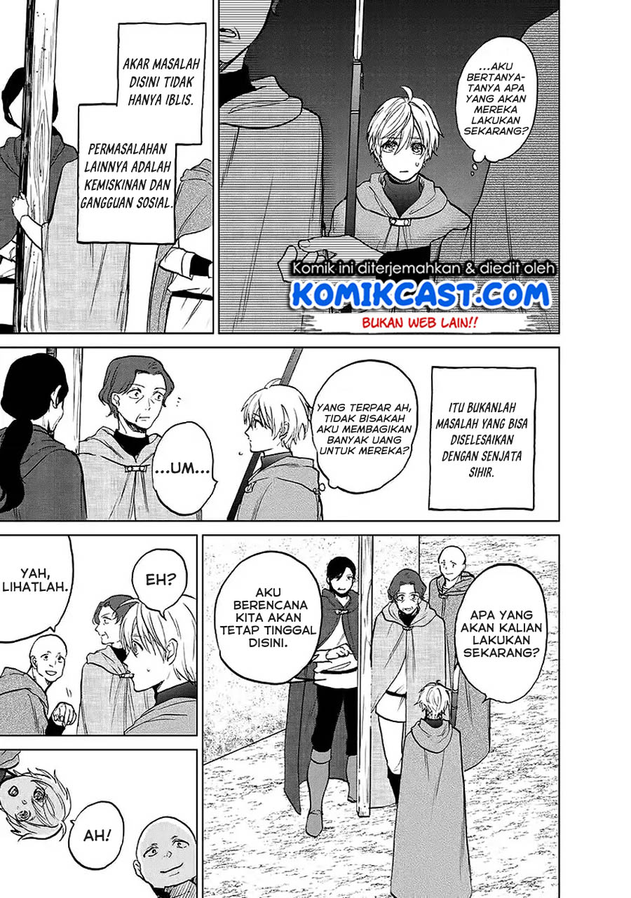 Halaman 42 dari Saihate no Paladin Chapter 17