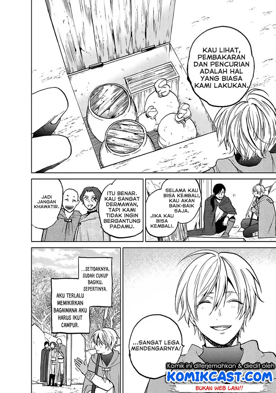 Halaman 43 dari Saihate no Paladin Chapter 17