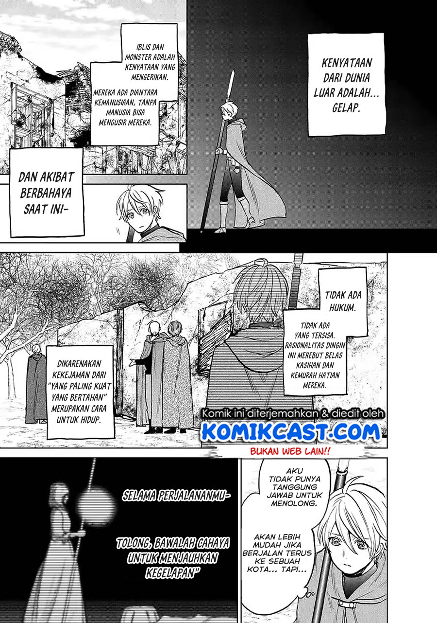 Halaman 44 dari Saihate no Paladin Chapter 17