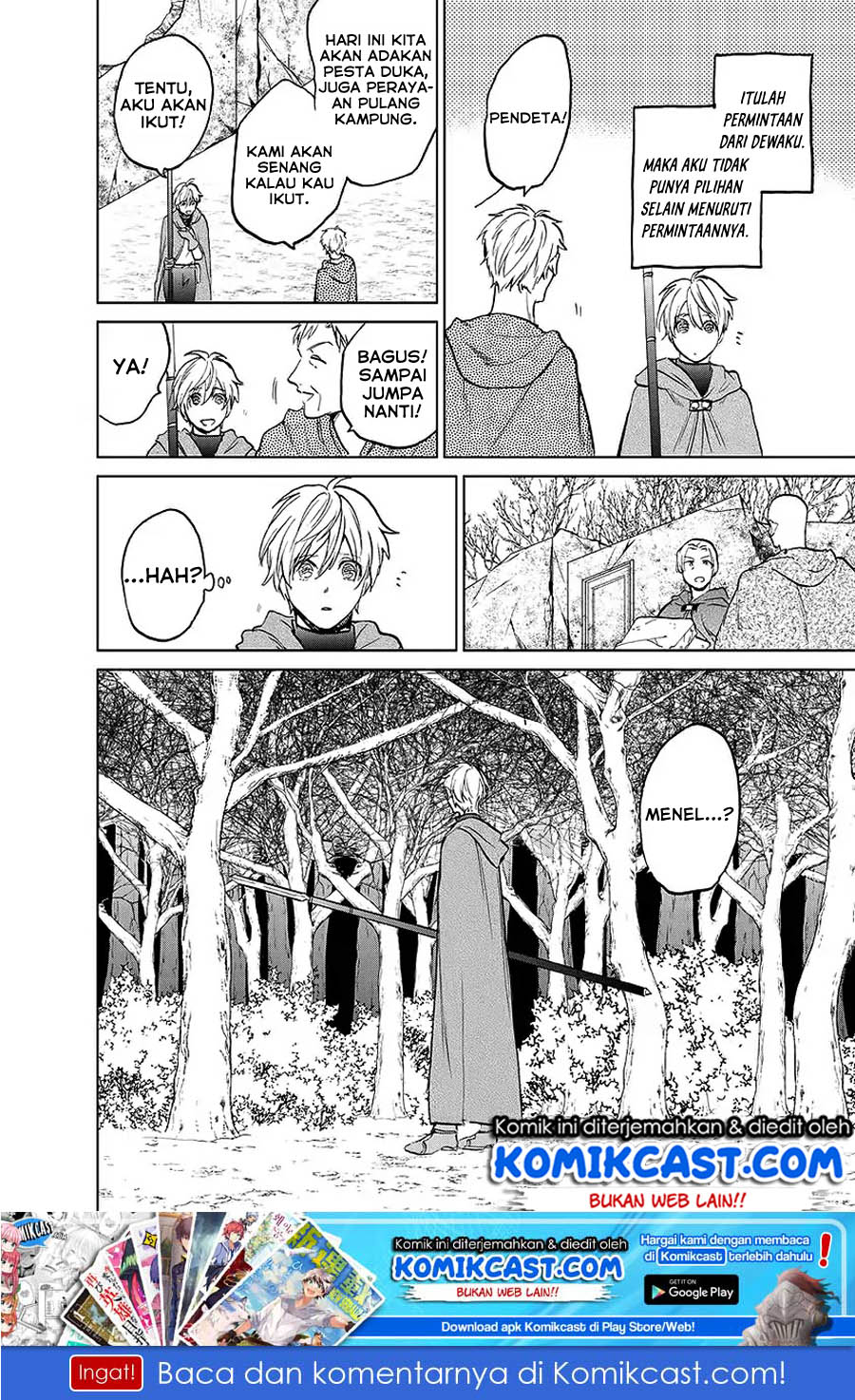 Halaman 45 dari Saihate no Paladin Chapter 17