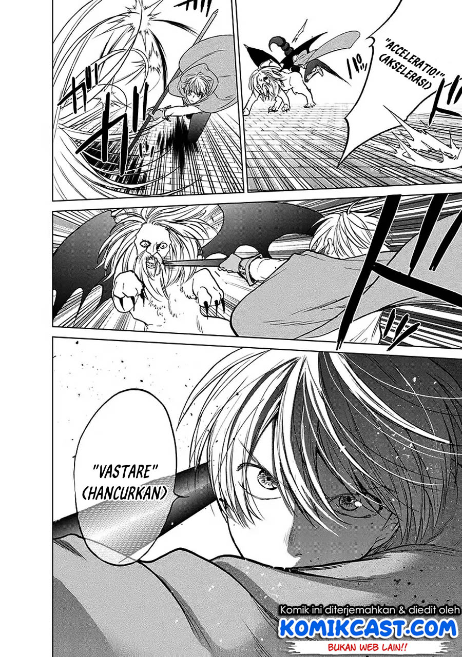 Halaman 5 dari Saihate no Paladin Chapter 17
