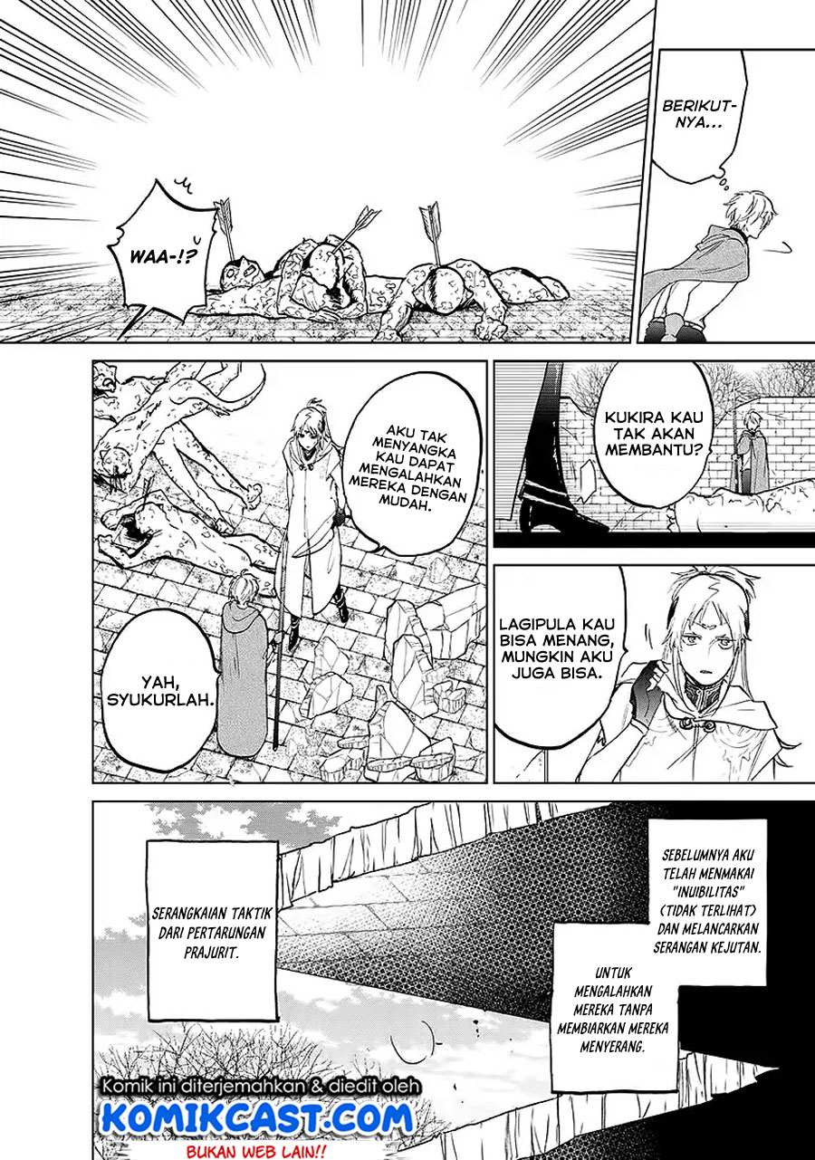 Halaman 7 dari Saihate no Paladin Chapter 17