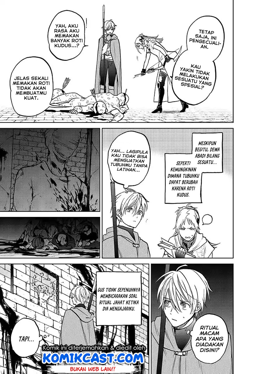 Halaman 8 dari Saihate no Paladin Chapter 17