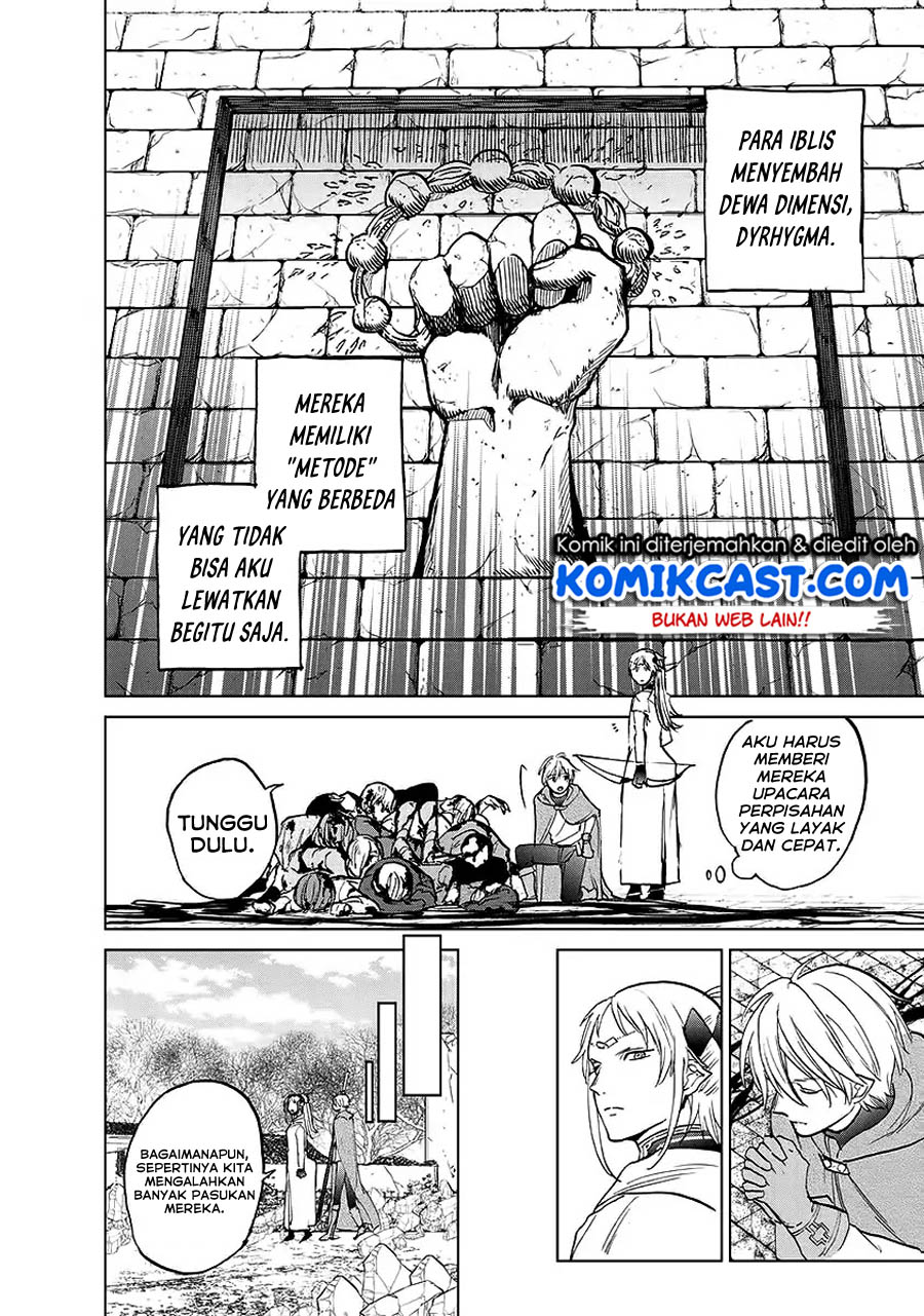 Halaman 9 dari Saihate no Paladin Chapter 17