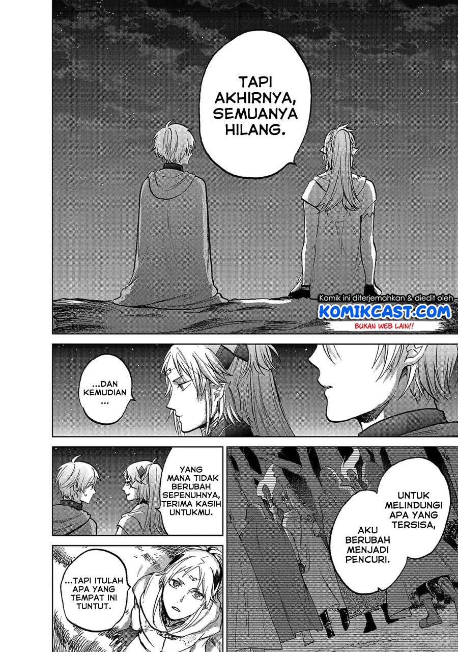 Halaman 11 dari Saihate no Paladin Chapter 18