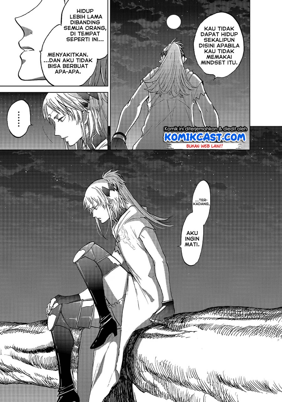 Halaman 12 dari Saihate no Paladin Chapter 18