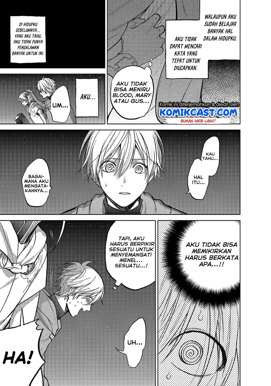 Halaman 14 dari Saihate no Paladin Chapter 18