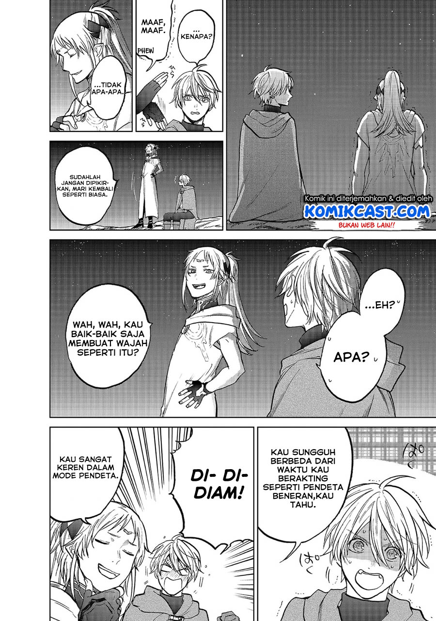 Halaman 15 dari Saihate no Paladin Chapter 18