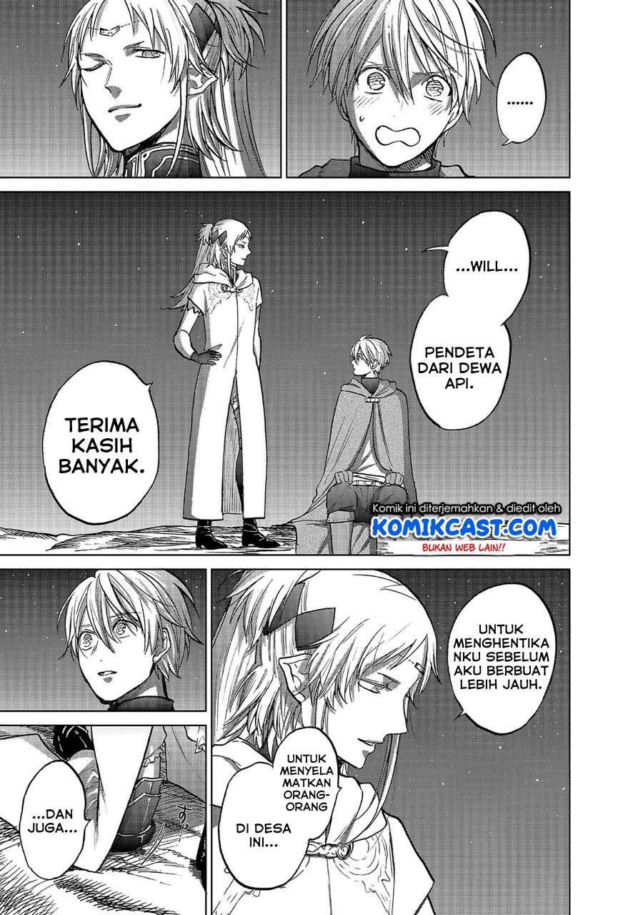 Halaman 16 dari Saihate no Paladin Chapter 18