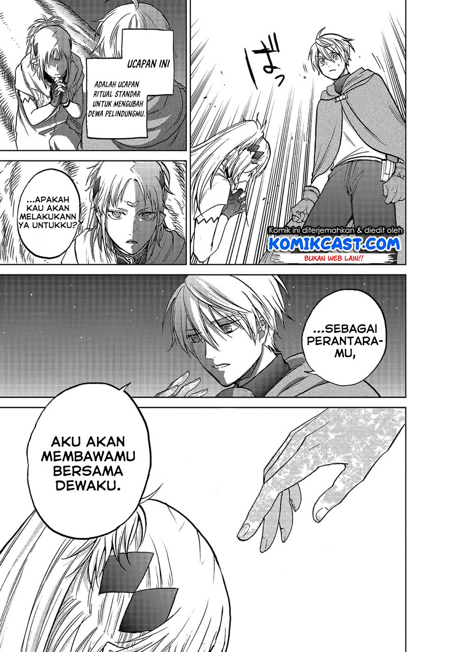 Halaman 18 dari Saihate no Paladin Chapter 18
