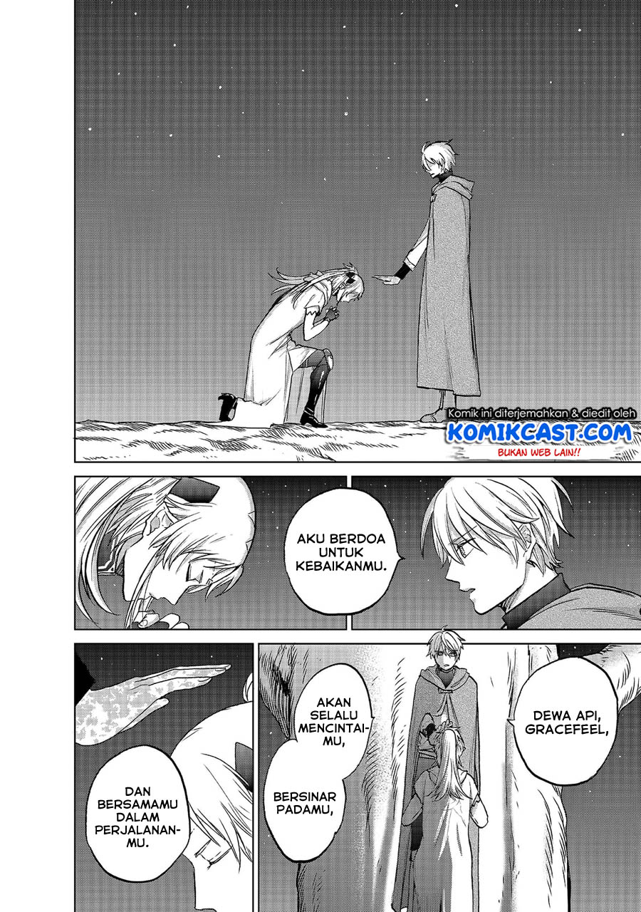 Halaman 19 dari Saihate no Paladin Chapter 18