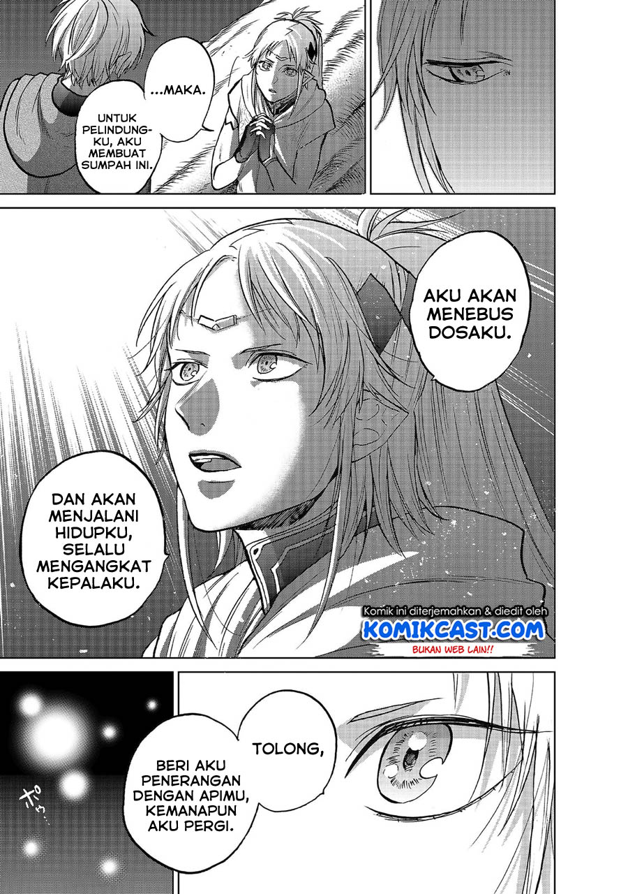 Halaman 20 dari Saihate no Paladin Chapter 18
