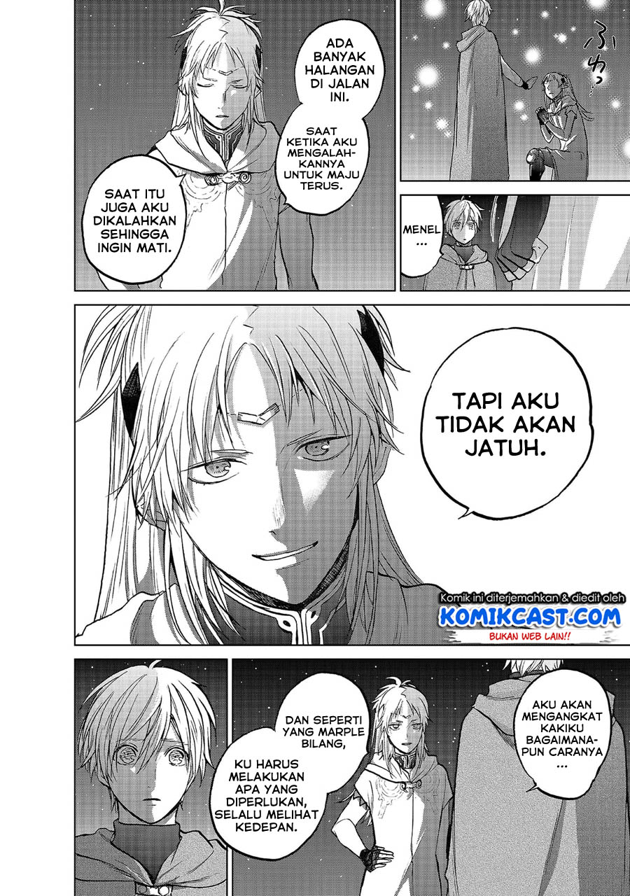 Halaman 21 dari Saihate no Paladin Chapter 18