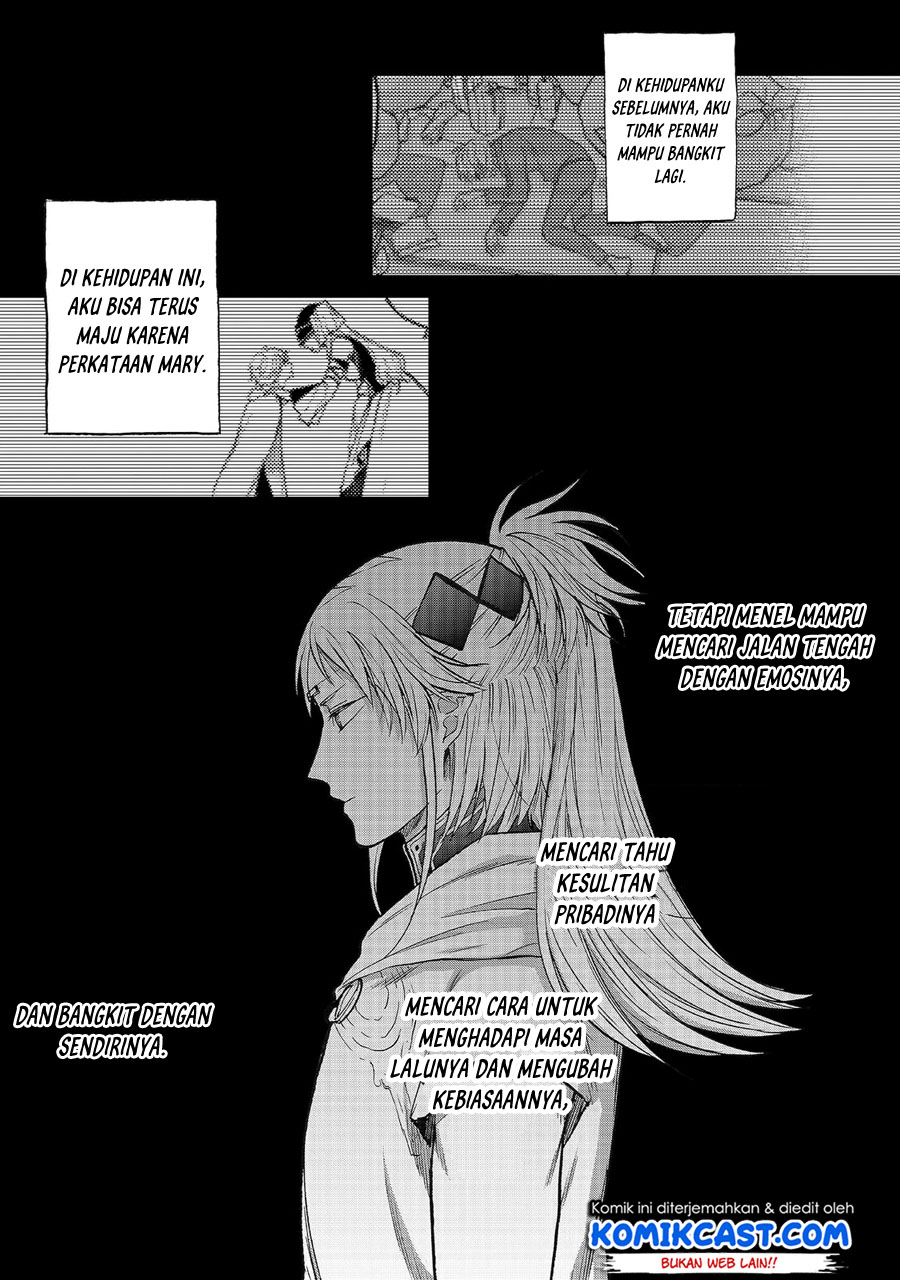 Halaman 22 dari Saihate no Paladin Chapter 18