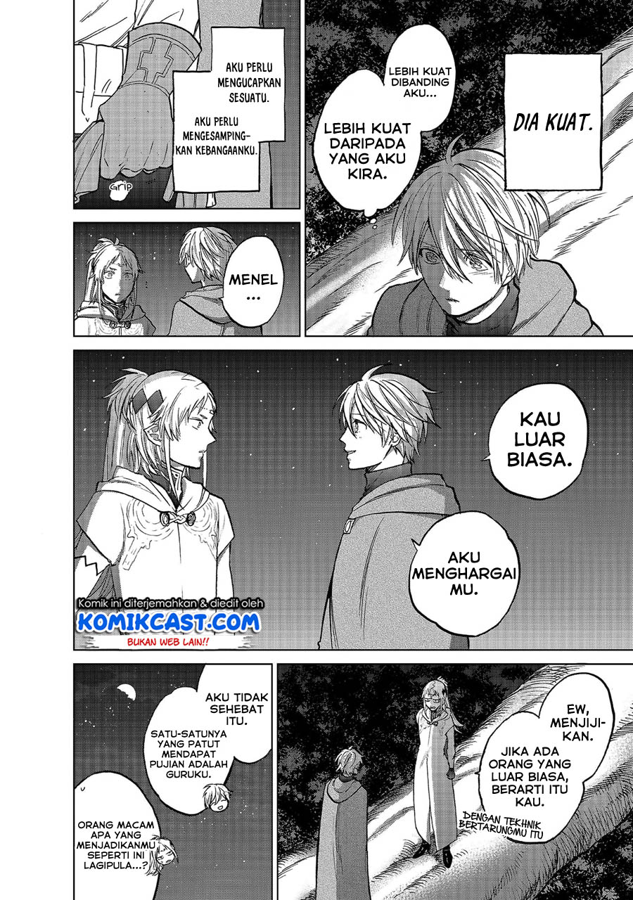 Halaman 23 dari Saihate no Paladin Chapter 18
