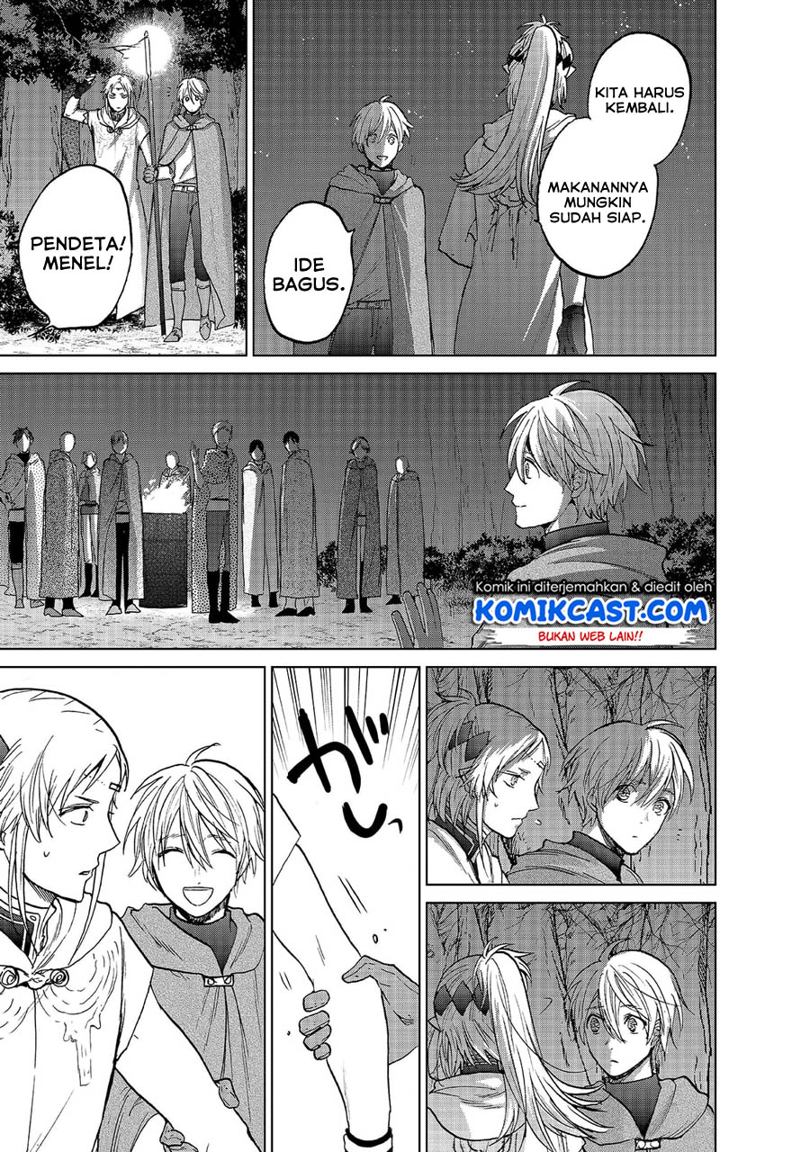 Halaman 24 dari Saihate no Paladin Chapter 18