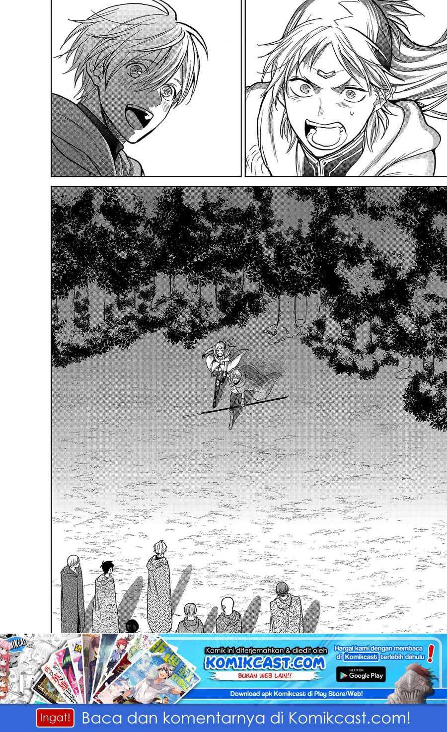 Halaman 25 dari Saihate no Paladin Chapter 18