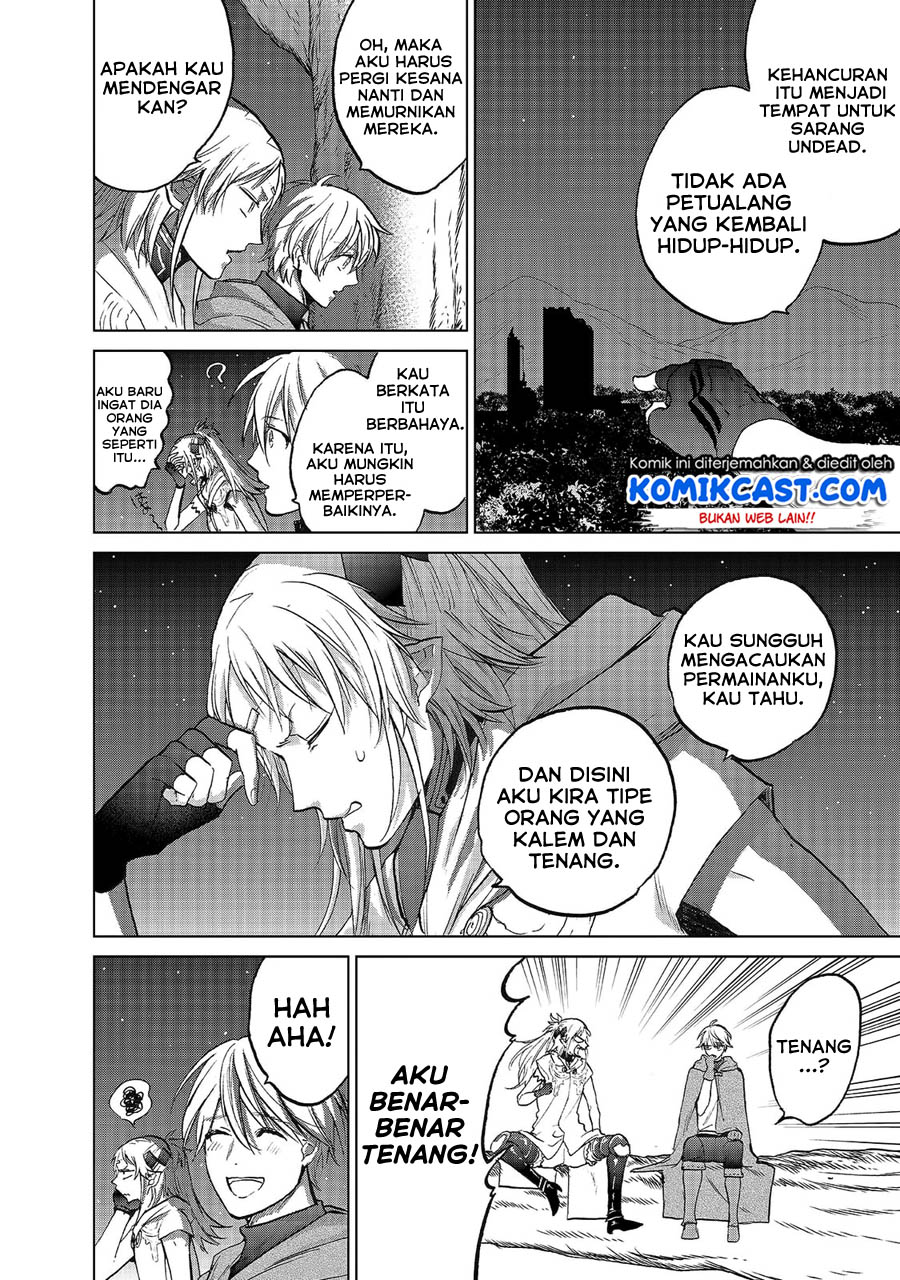 Halaman 5 dari Saihate no Paladin Chapter 18
