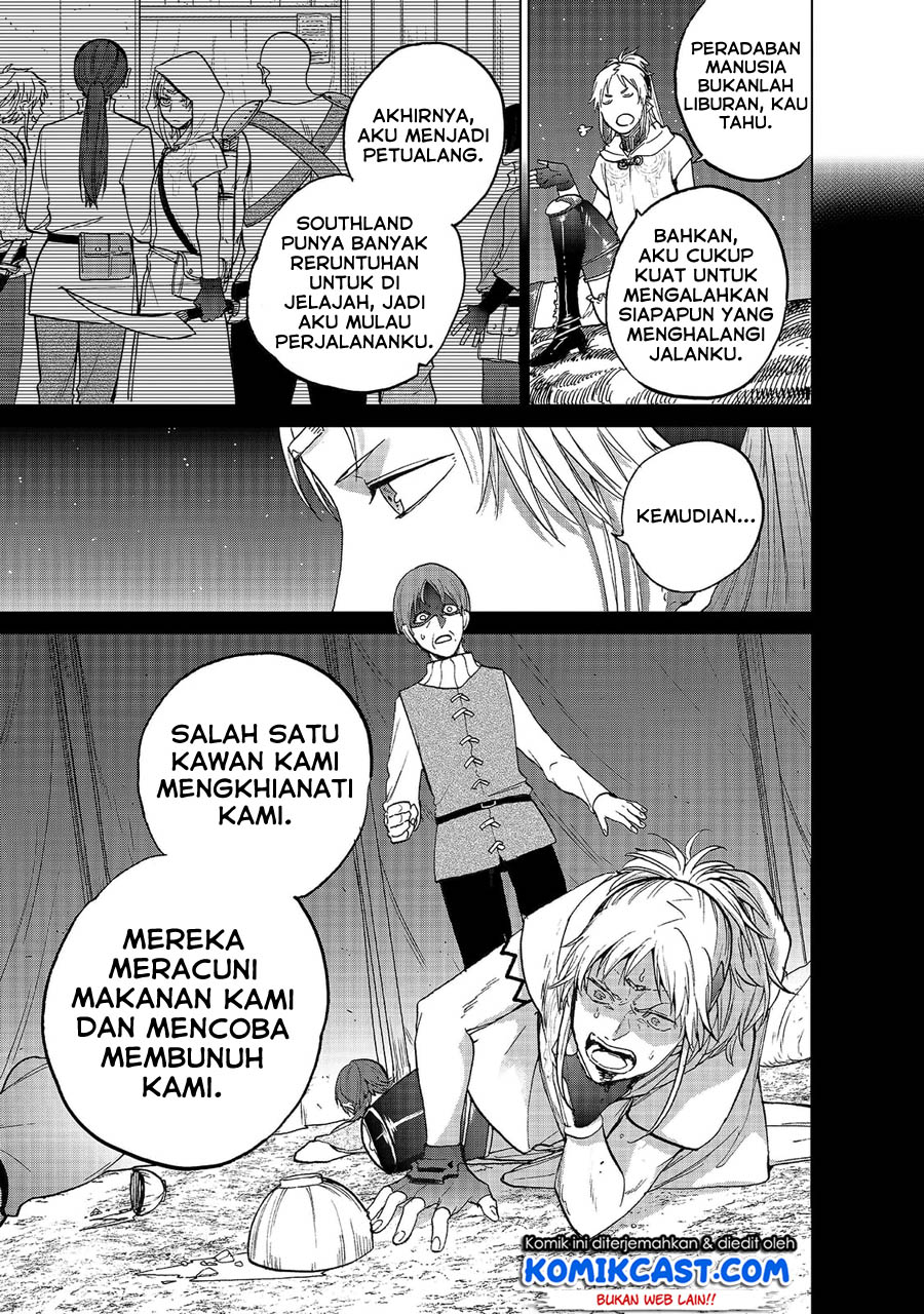 Halaman 8 dari Saihate no Paladin Chapter 18
