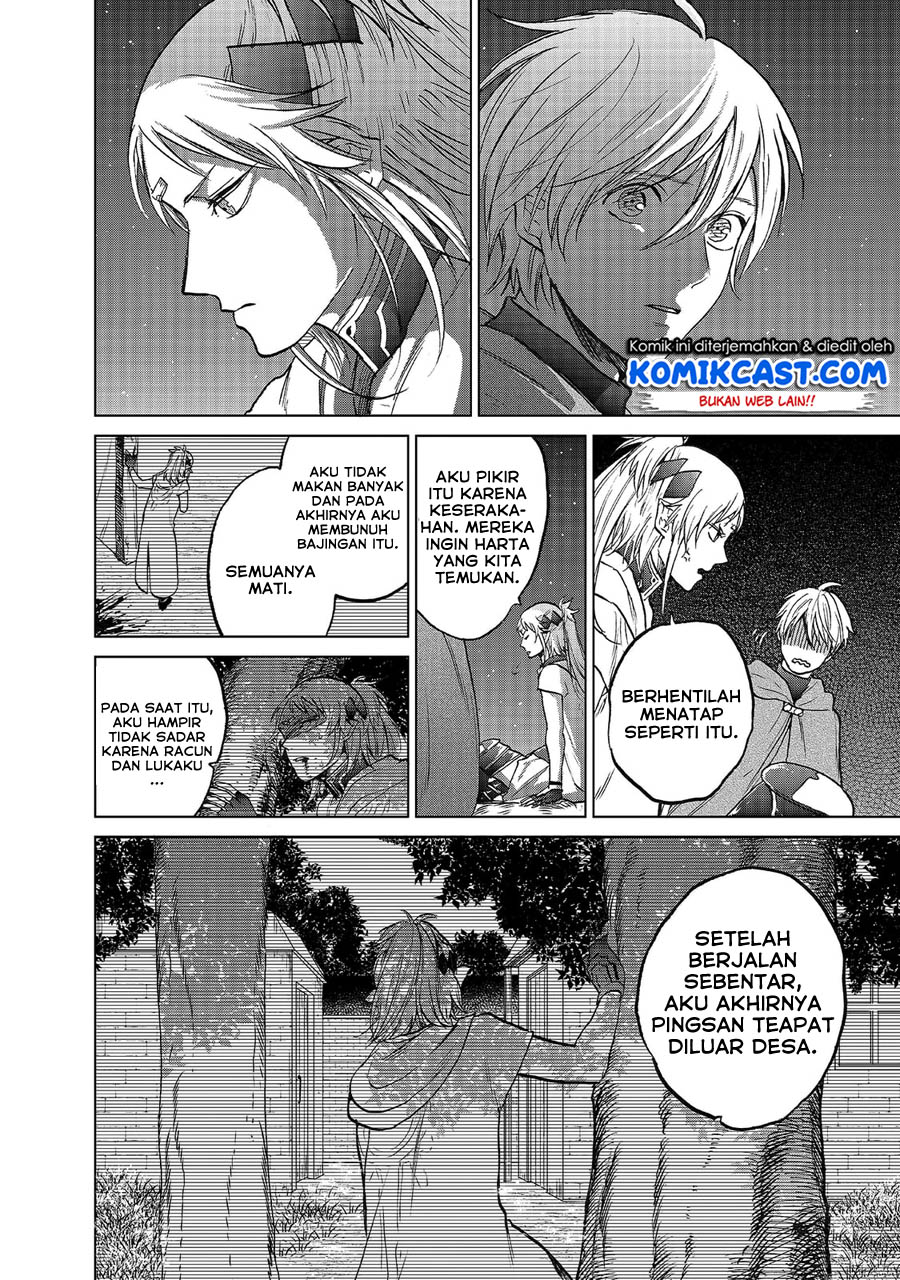 Halaman 9 dari Saihate no Paladin Chapter 18