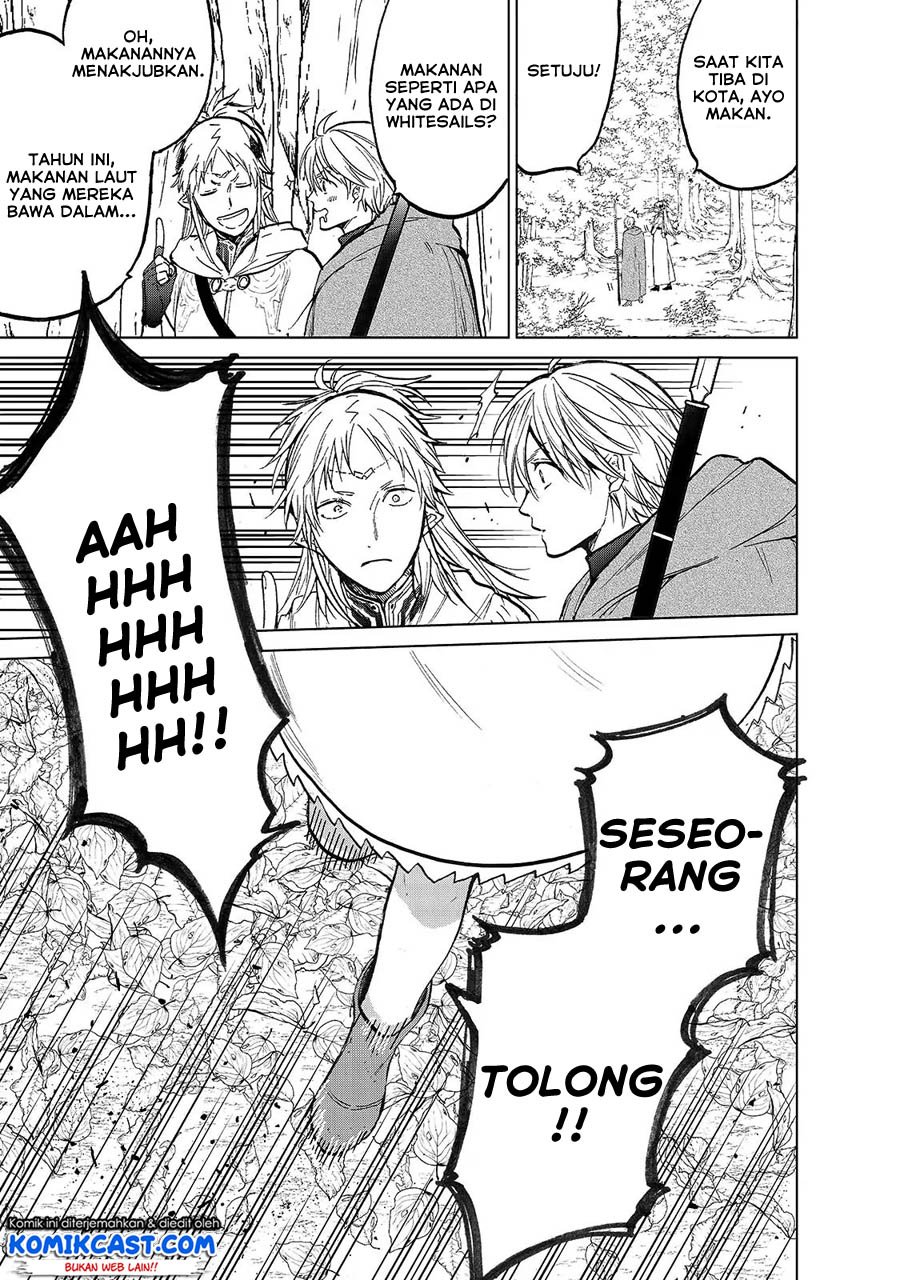 Halaman 10 dari Saihate no Paladin Chapter 19