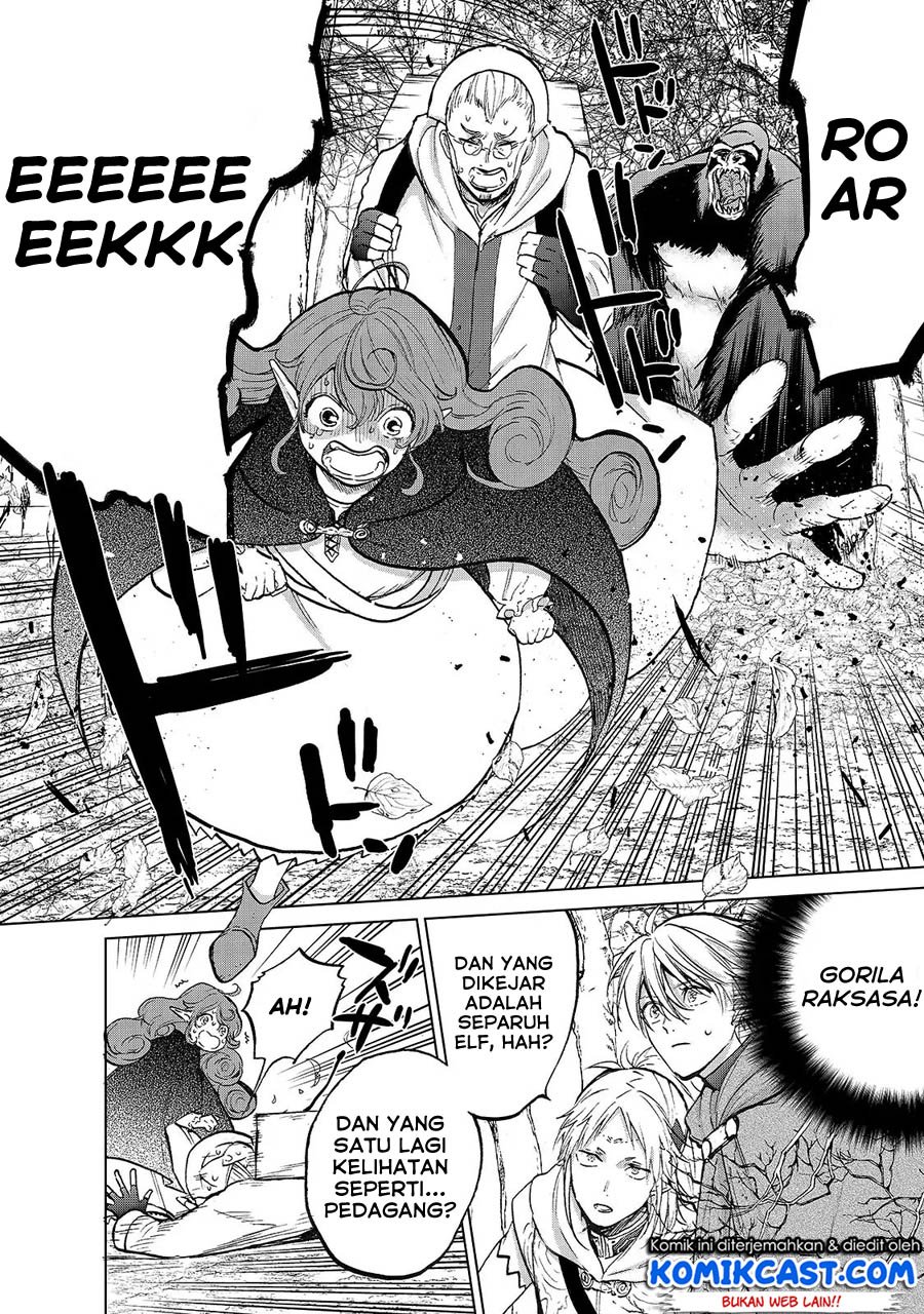 Halaman 11 dari Saihate no Paladin Chapter 19