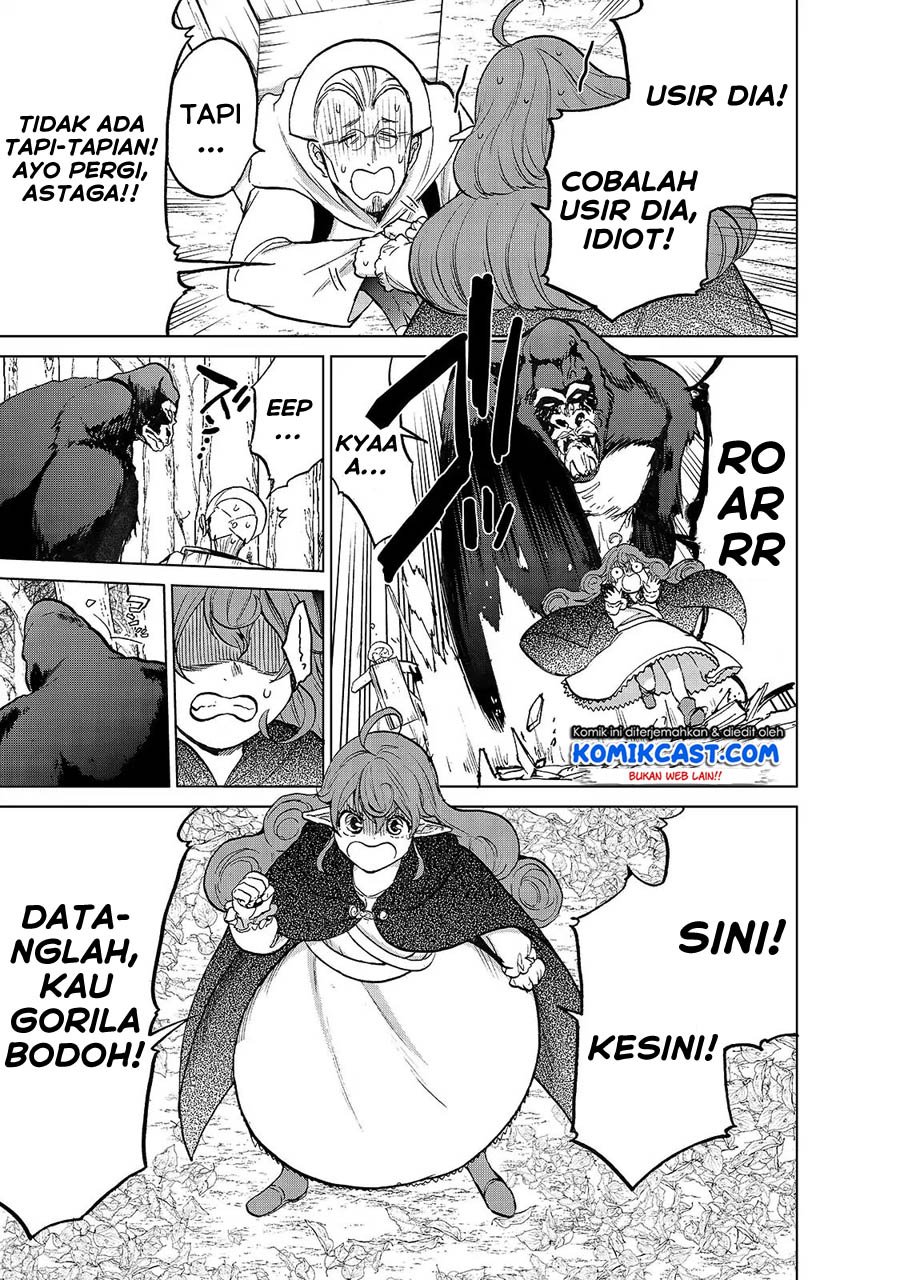 Halaman 12 dari Saihate no Paladin Chapter 19