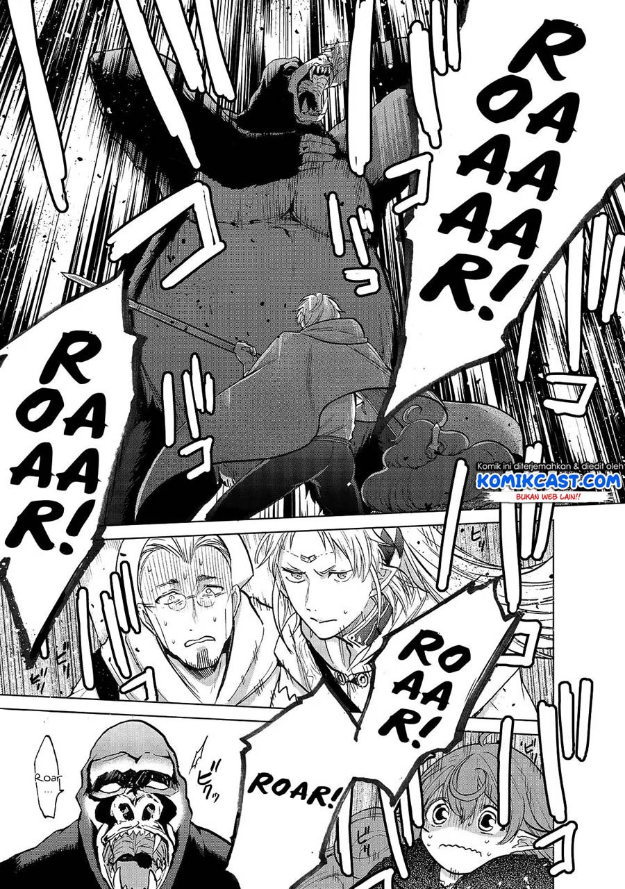 Halaman 14 dari Saihate no Paladin Chapter 19