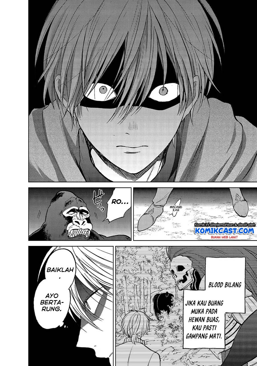 Halaman 15 dari Saihate no Paladin Chapter 19