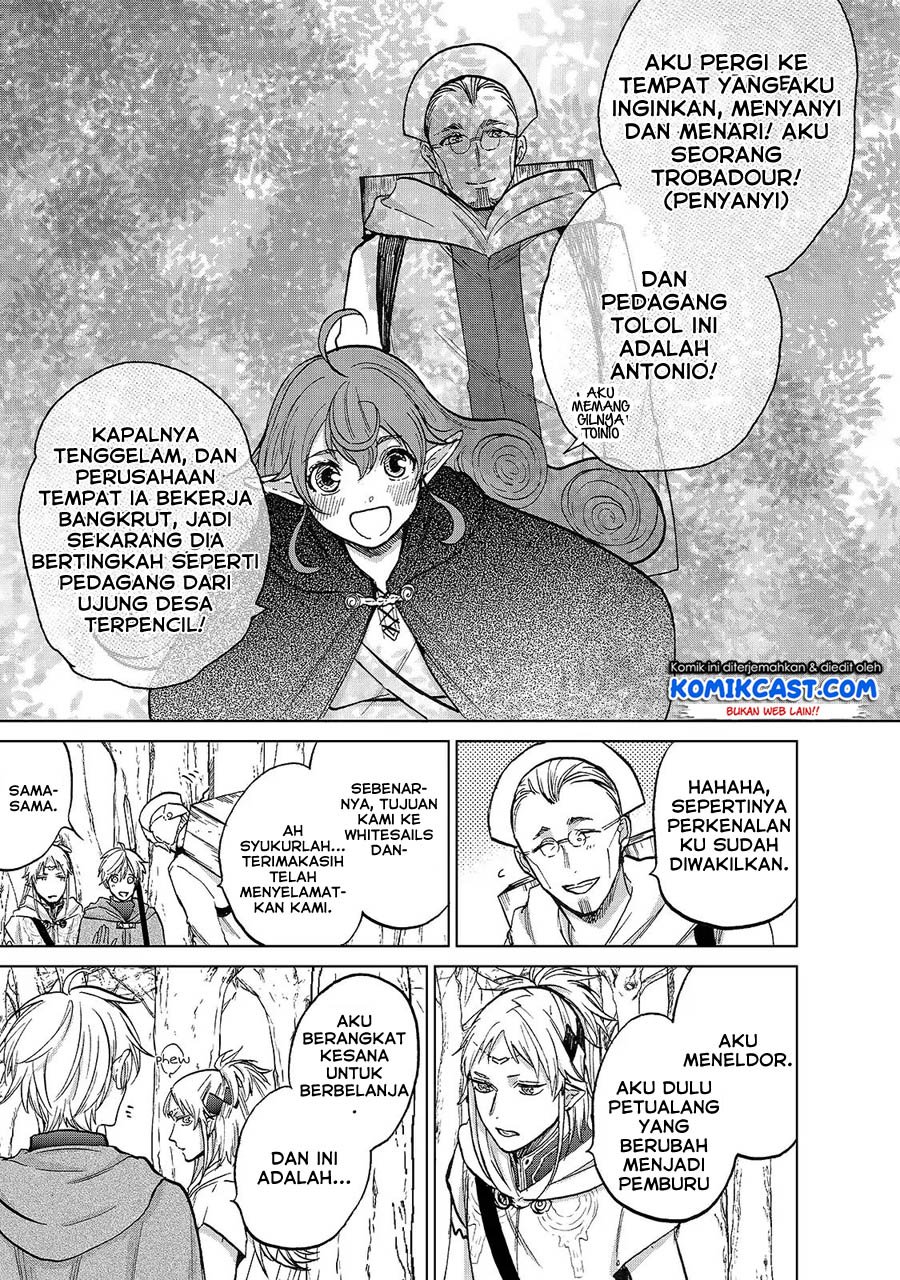 Halaman 18 dari Saihate no Paladin Chapter 19