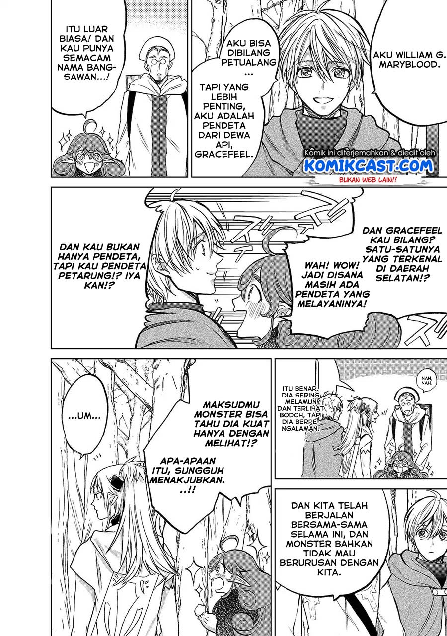 Halaman 19 dari Saihate no Paladin Chapter 19