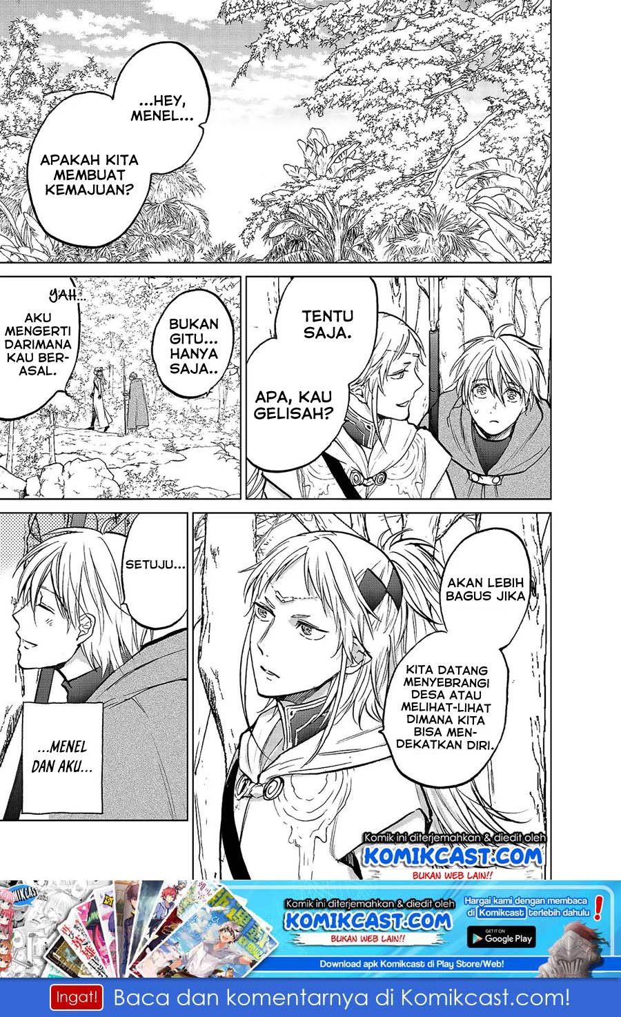 Halaman 2 dari Saihate no Paladin Chapter 19