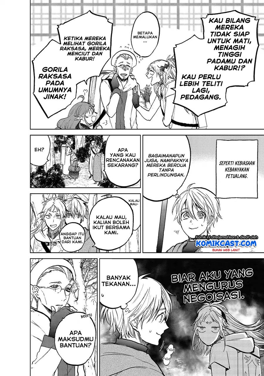 Halaman 21 dari Saihate no Paladin Chapter 19