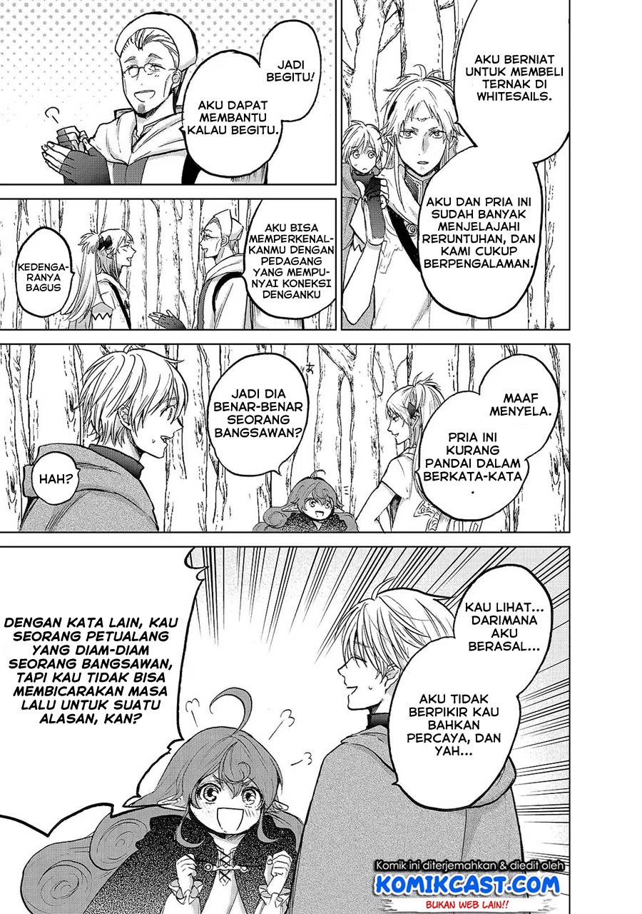 Halaman 22 dari Saihate no Paladin Chapter 19
