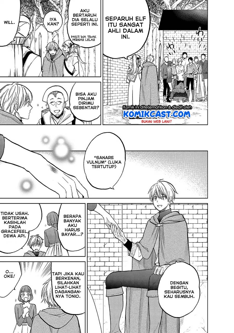 Halaman 24 dari Saihate no Paladin Chapter 19