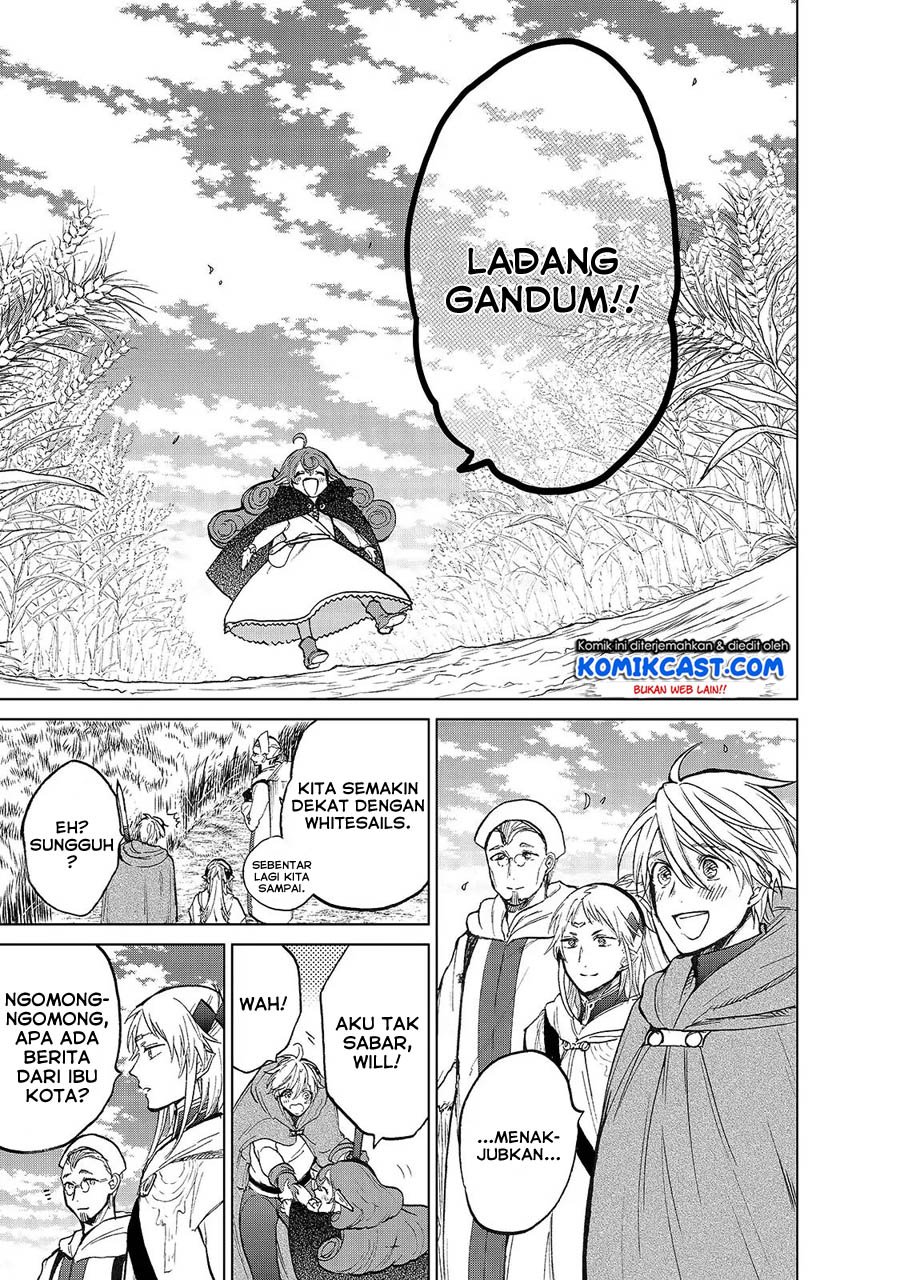 Halaman 26 dari Saihate no Paladin Chapter 19