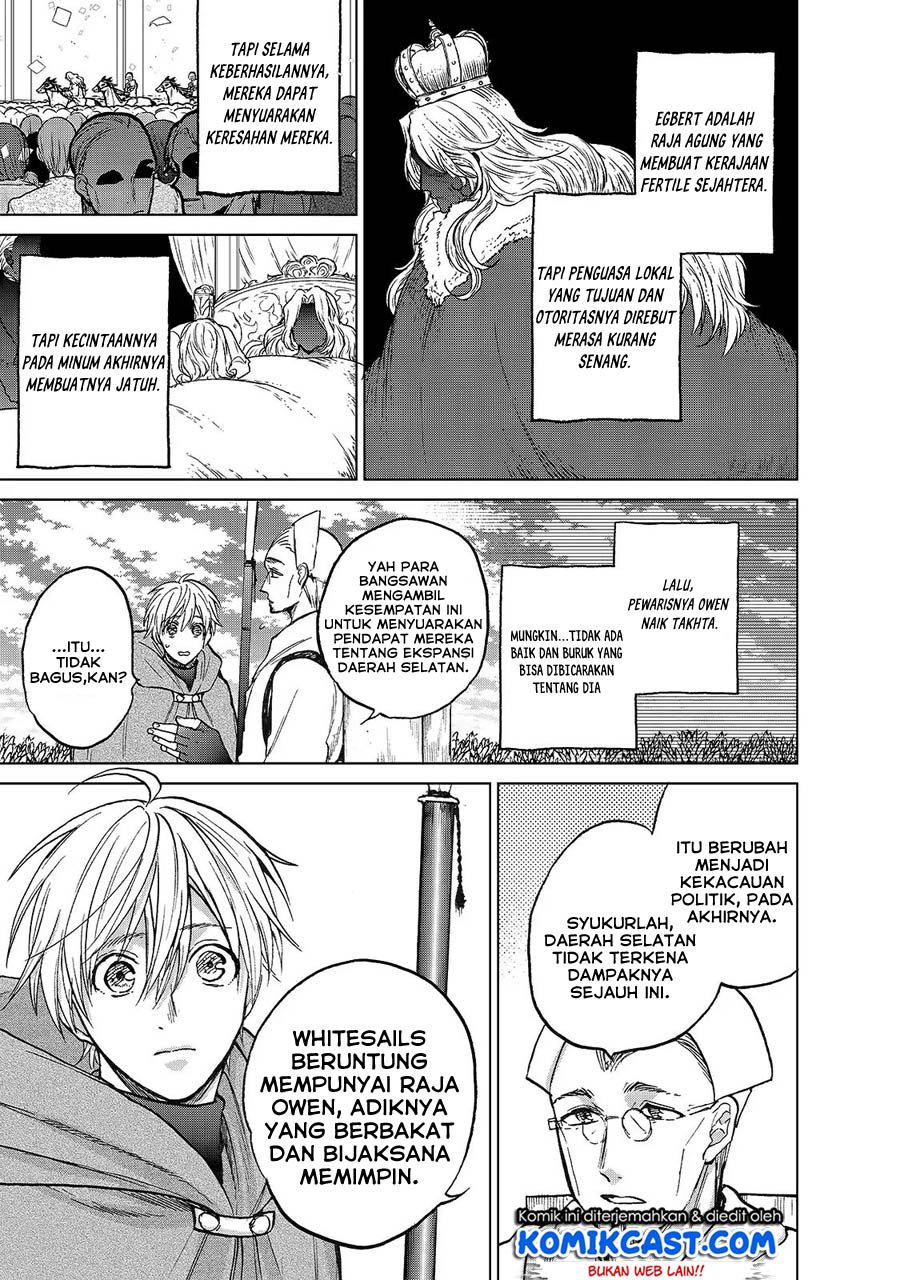Halaman 28 dari Saihate no Paladin Chapter 19