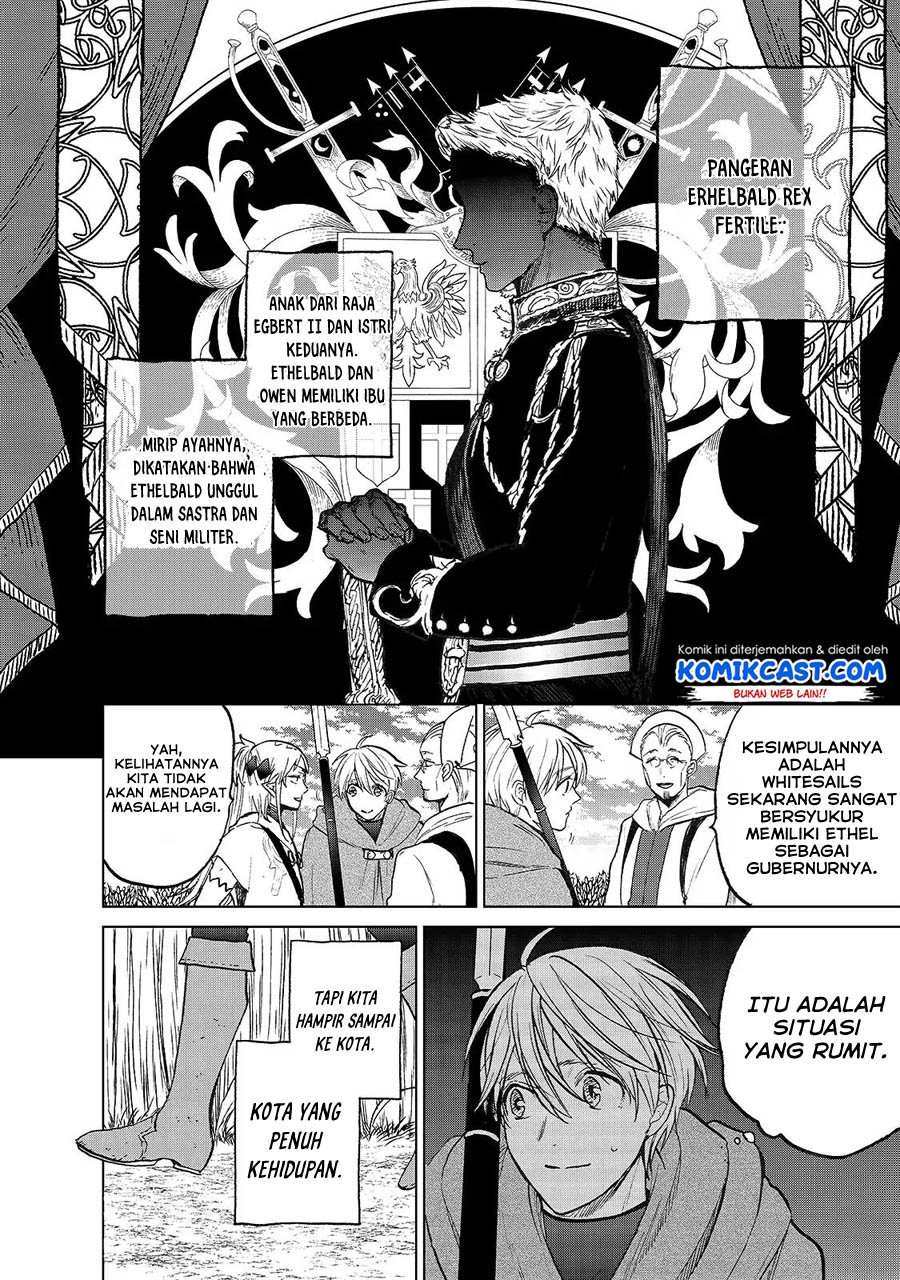 Halaman 29 dari Saihate no Paladin Chapter 19