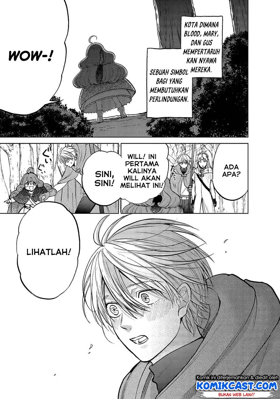 Halaman 30 dari Saihate no Paladin Chapter 19