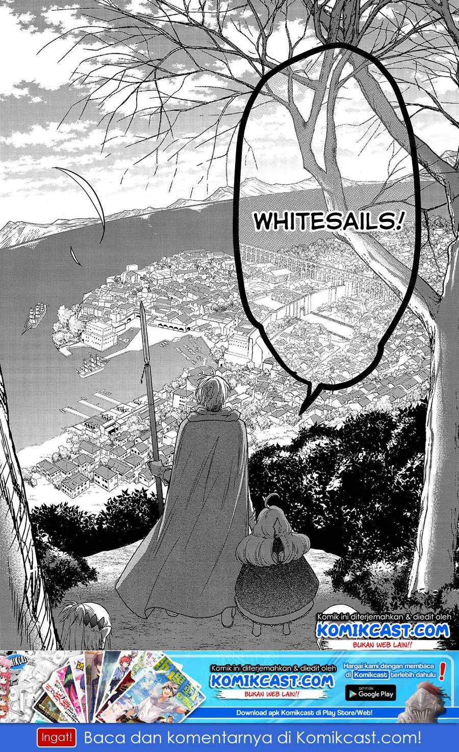 Halaman 31 dari Saihate no Paladin Chapter 19