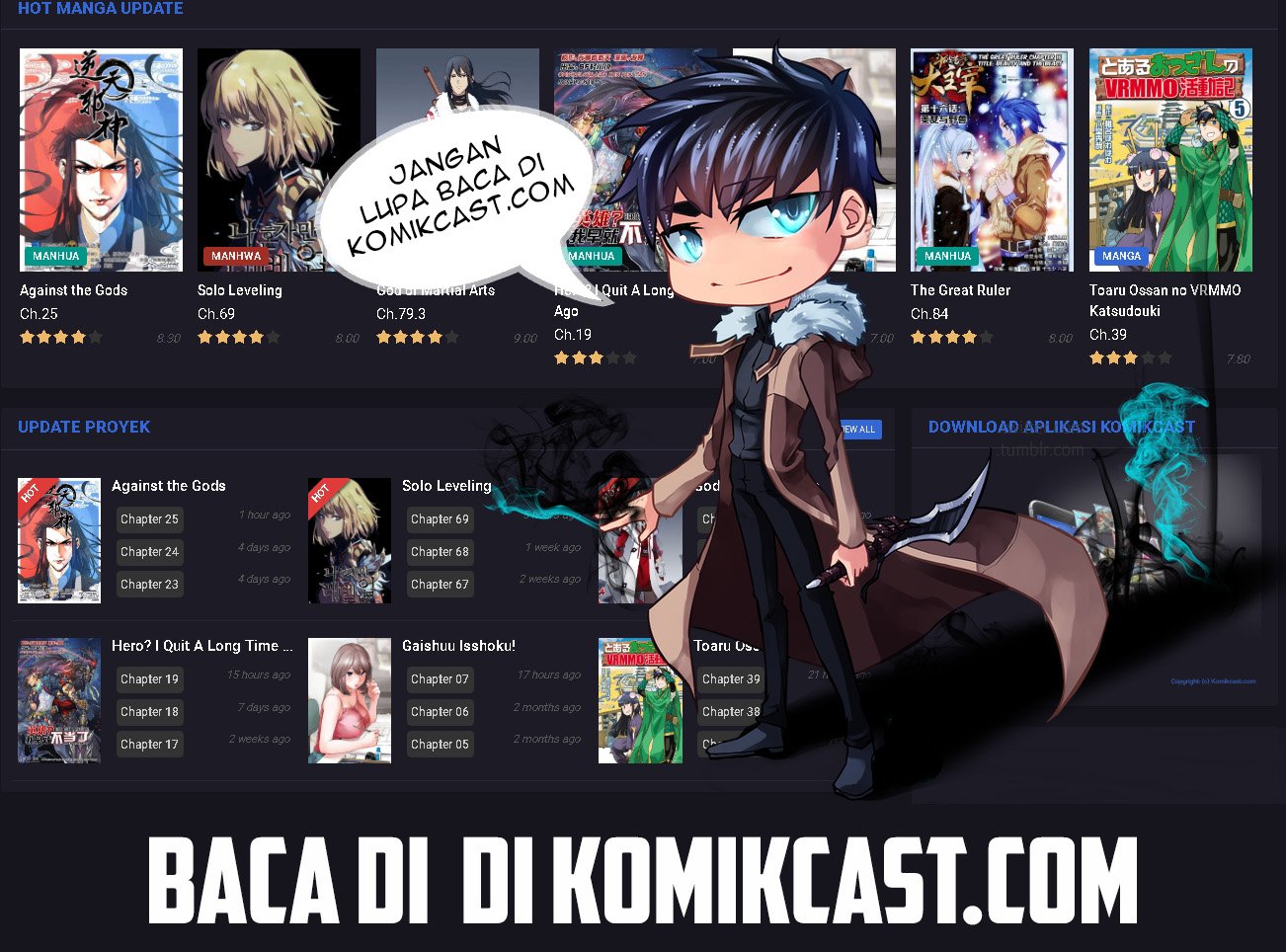 Halaman 32 dari Saihate no Paladin Chapter 19